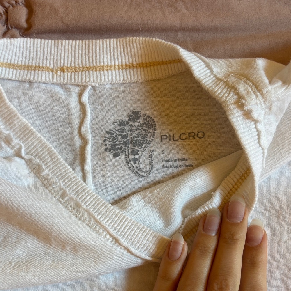 Pilcro by Anthropologie The Vinnie cotton Sleeve Tank - Picture 6 of 7
